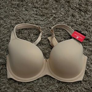 Elegant Beige Women's Bra